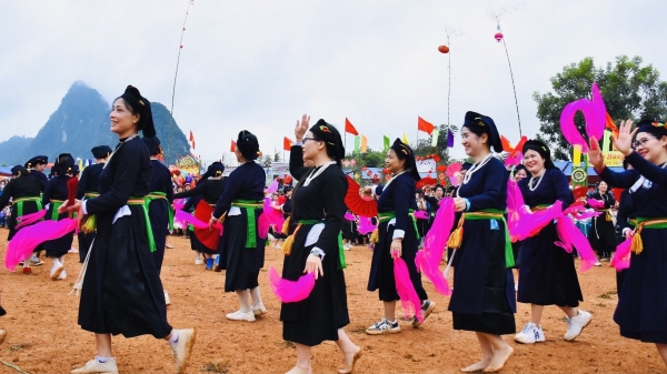 Độc đáo lễ hội Xo May của người Tày ở Lục Yên