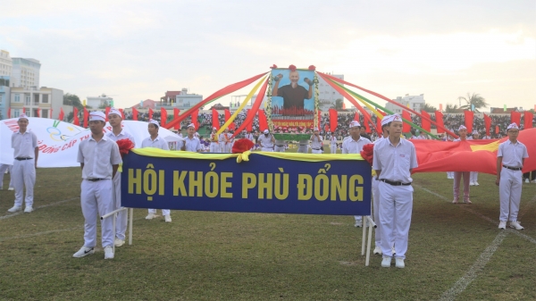 Bắc Ninh gấp rút chuẩn bị Hội khỏe Phù Đổng  lần thứ X