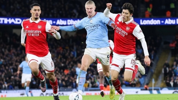 Đại chiến Man City & Arsenal: Trận cầu định đoạt mùa giải