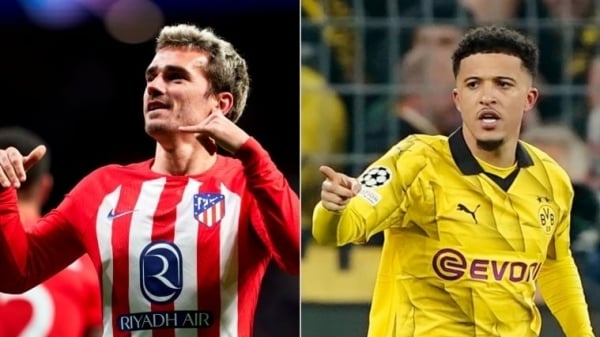 Atletico Madrid vs Borrussia Dortmund: Phòng ngự đấu tấn công