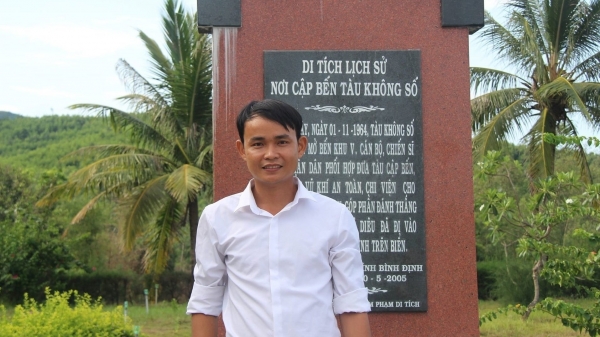 Tác giả trẻ Bình Định đoạt giải Nhất cuộc thi Thơ Hay