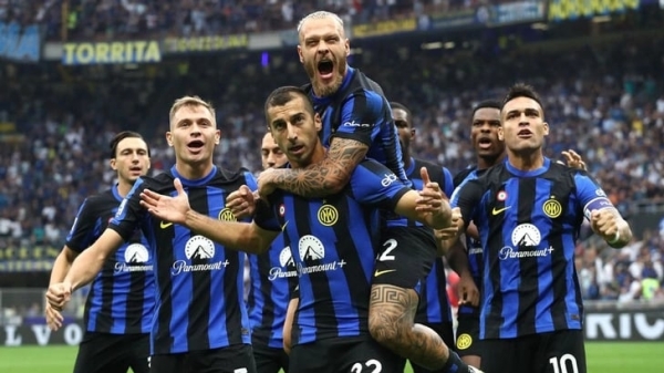 Inter Milan vô địch Serie A sớm 5 vòng đấu