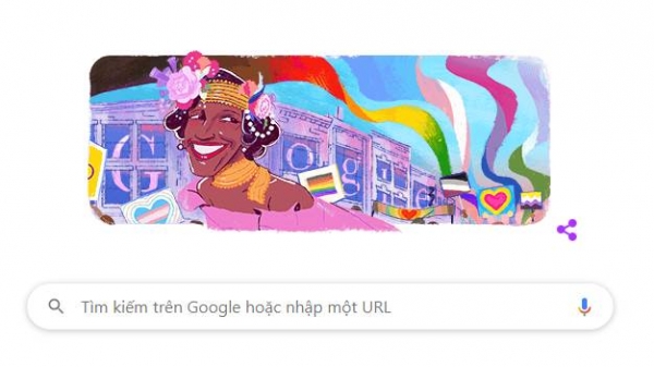 Marsha P. Johnson là ai mà được google doodle tôn vinh?