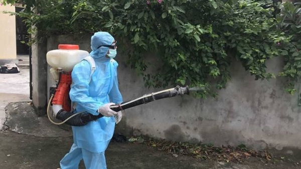 634 ca sốt xuất huyết chỉ trong 6 tháng tại Hà Nội
