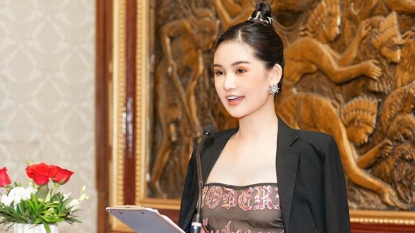Hoa hậu Lê Âu Ngân Anh trở thành giảng viên trường Đại học Hoa Sen