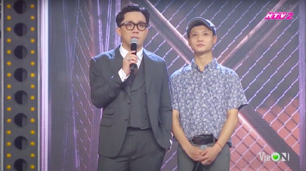 Rap Việt tập 2: MC Trấn Thành nói về kỳ thi đại học