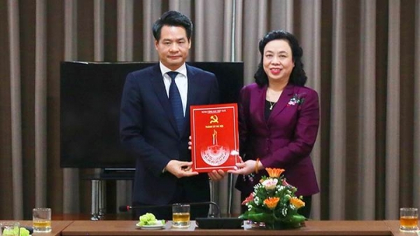 Hà Nội: Ông Nguyễn Quang Đức giữ chức Trưởng Ban Nội chính thành ủy