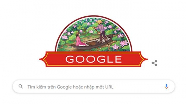 Google Doodle ngày 2/9: Ngày Quốc Khánh Việt Nam 2020