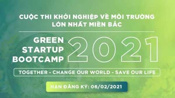 5 đội xuất sắc lọt vào Chung kết cuộc thi Green Startup Bootcamp 2021