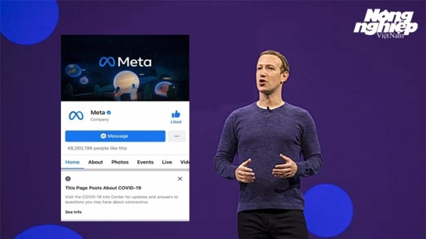 HOT: Facebook đổi tên công ty thành Meta
