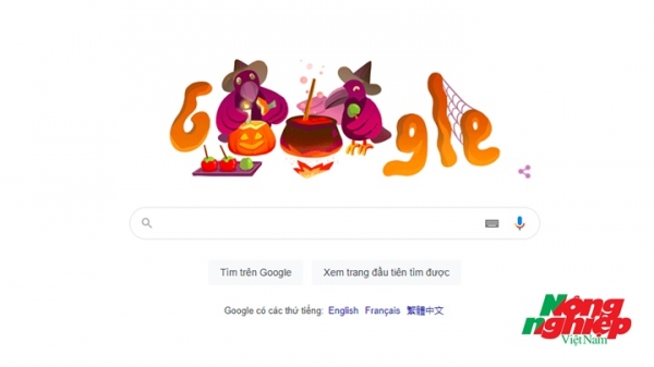 Google Doodle hôm nay 31/10: Lễ hội Halloween