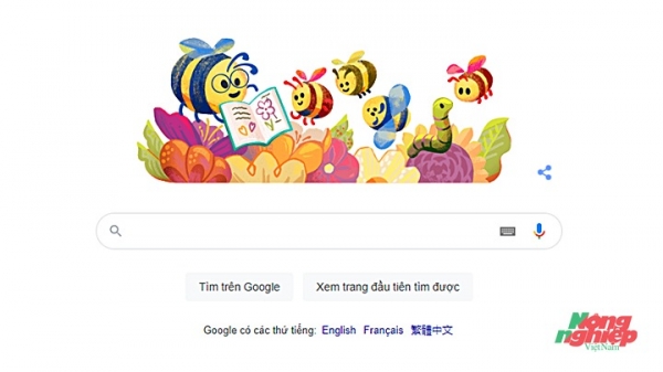 Google Doodle: Chào mừng ngày Nhà giáo Việt Nam năm 2021