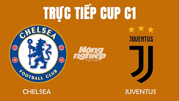Trực tiếp bóng đá Chelsea vs Juventus tại Cúp C1 hôm nay 24/11