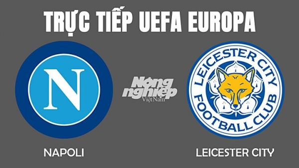 Trực tiếp bóng đá Napoli vs Leicester City tại Cúp C3 Châu Âu hôm nay 10/12