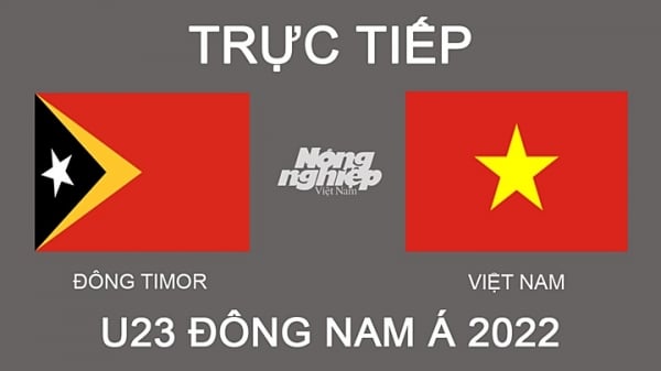 Trực tiếp Việt Nam vs Đông Timor giải U23 Đông Nam Á 2022 hôm nay 24/2