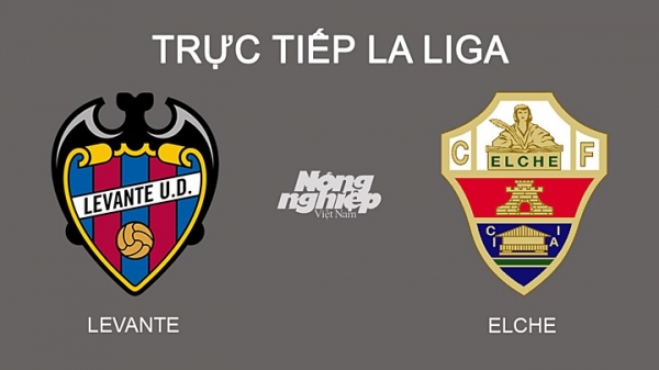 Trực tiếp Levante vs Elche giải La Liga trên ON Football hôm nay 26/2