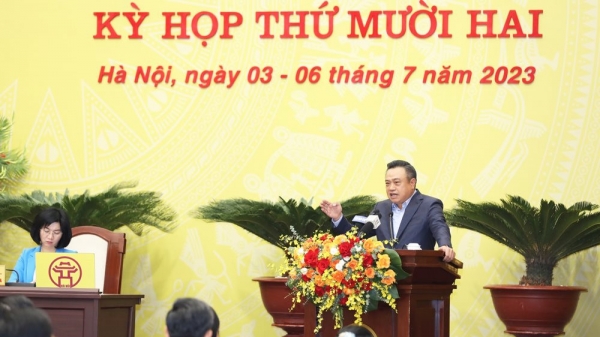 Chủ tịch UBND TP Hà Nội: Chuyển đổi số, cải cách hành chính là quyết tâm chính trị của thành phố