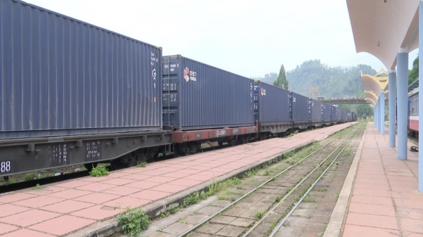 Xuất khẩu nông sản sang Trung Quốc bằng đường sắt: Giải pháp hay