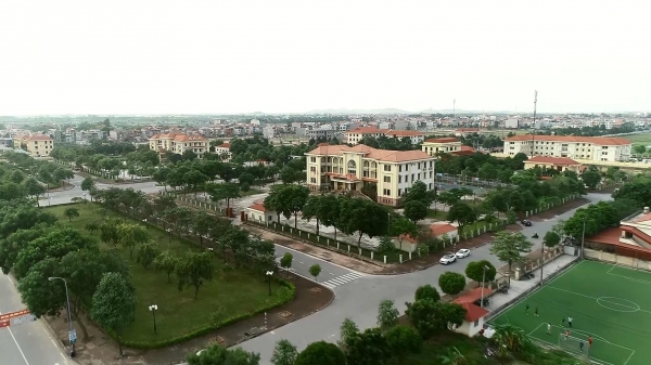 Huyện Thuận Thành được công nhận đạt chuẩn nông thôn mới