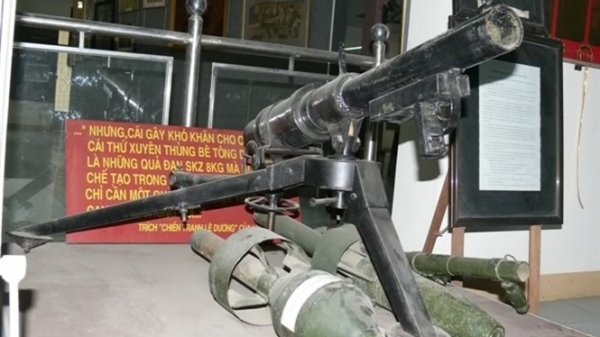 Vũ khí độc đáo của người Việt: Uy lực SKZ 60