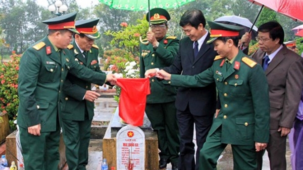 Quảng Trị: Xác định được tên 16/19 liệt sĩ Trung đội Mai Quốc Ca