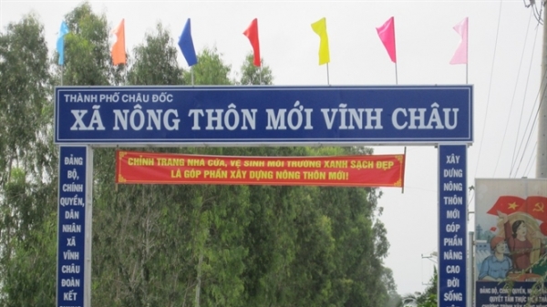 Xã NTM đầu tiên ở An Giang