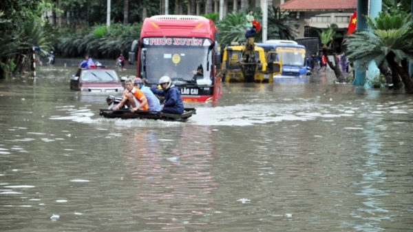 Huyện đảo Vân Đồn thiệt hại tới 35 tỉ vì mưa lớn
