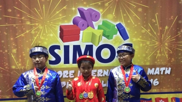 3 học sinh Gia Lai 'tung hoành' ở Singapore