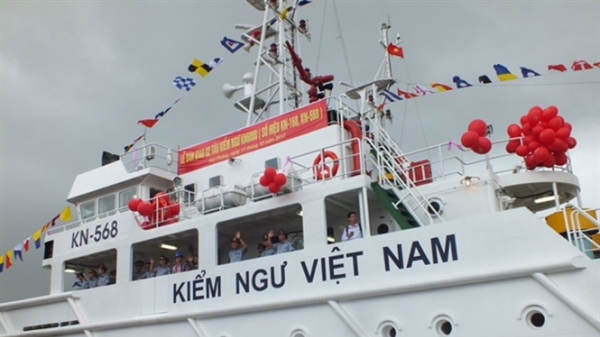 Thêm 2 tàu hiện đại cho lực lượng Kiểm ngư Việt Nam