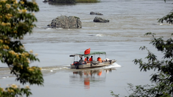 Nổ mìn phá đá trên dòng Mekong, tham vọng mở rộng thủy lộ của Trung Quốc