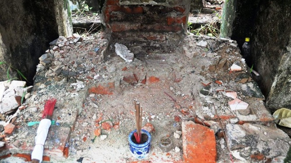 Công an vào cuộc vụ lăng mộ mẹ Vua Dục Đức ở Huế bị đào xới