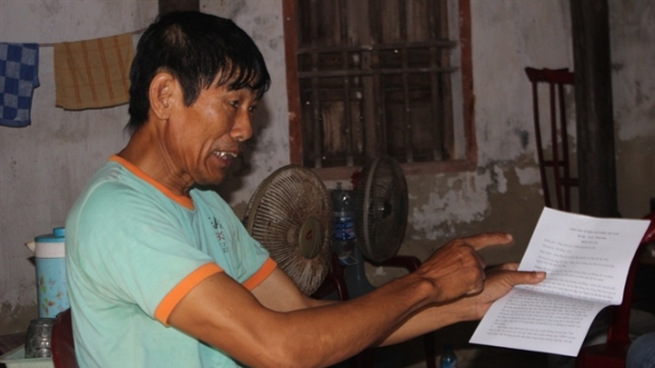 Yêu cầu trả lại các khoản thu sai của nông dân ở Hà Tĩnh