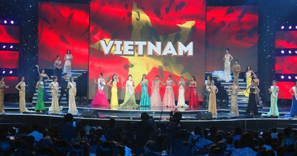 Người đẹp Thái lan đăng quang Hoa hậu hữu nghị ASEAN 2017