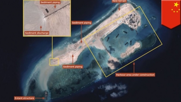 Báo Mỹ: Trung Quốc đang triển khai bất hợp pháp tên lửa tại vùng đảo tranh chấp ở Biển Đông