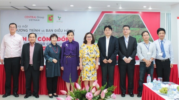 Central Group Việt Nam mắt chương trình 'Sinh kế cộng đồng'