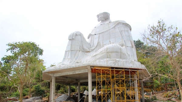 Cty MGA Việt Nam sẽ tháo dỡ tượng Bà Chúa Xứ trên Núi Sam