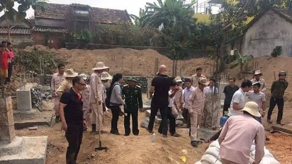 Hơn 30% diện tích Quảng Bình bị ô nhiễm bom mìn