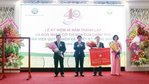 Kỷ niệm 40 năm thành lập Phân viện Quy hoạch và Thiết kế Nông nghiệp
