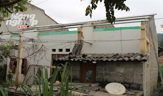 Hà Giang: Khắc phục 91 nhà dân bị tốc mái do giông lốc