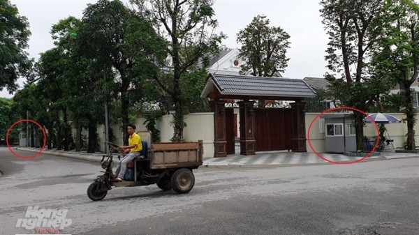 Hà Nội: Những căn biệt thự 'bất chấp luật' ở khu đô thị mới Vân Canh