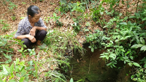 Nổ mìn làm nứt nhà dân ở Quảng Ninh: Thấp thỏm sống cạnh hố tử thần