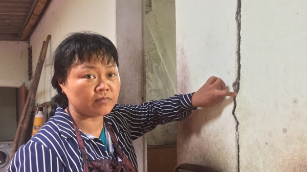 Lên phương án hỗ trợ nhà dân bị nứt vì nổ mìn ở Quảng Ninh