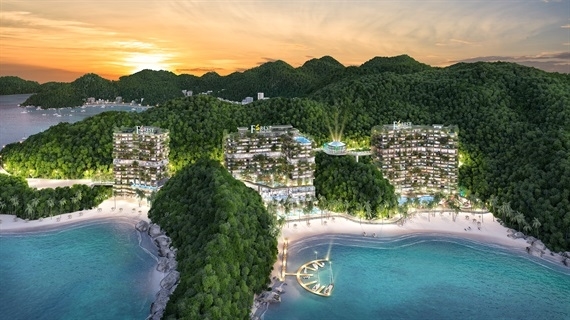 Flamingo Cát Bà Beach Resort giành 3 giải thưởng quốc tế danh giá