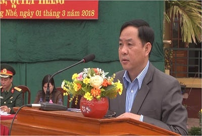 Hàng loạt vi phạm của các cán bộ huyện ở Điện Biên