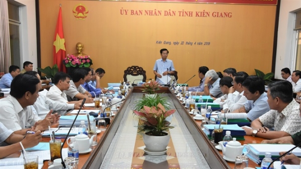 Kiên Giang: Thêm 7 xã được thẩm định đạt chuẩn nông thôn mới