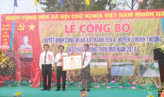 Nhân dân Thạnh Yên A đóng góp 20 tỷ đồng xây dựng nông thôn mới