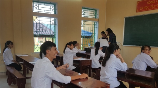 Nam Định có 8 bài thi Ngữ văn đạt 9,25 điểm