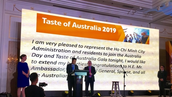 Hương vị Úc - Taste of Australia 2019