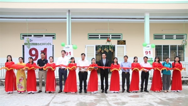 Cargill khánh thành ngôi trường thứ 91 và 92 tại Việt Nam