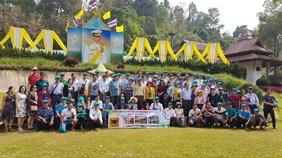 Công ty Bình Điền đưa nông dân tham quan mô hình nông nghiệp tại Thái Lan
